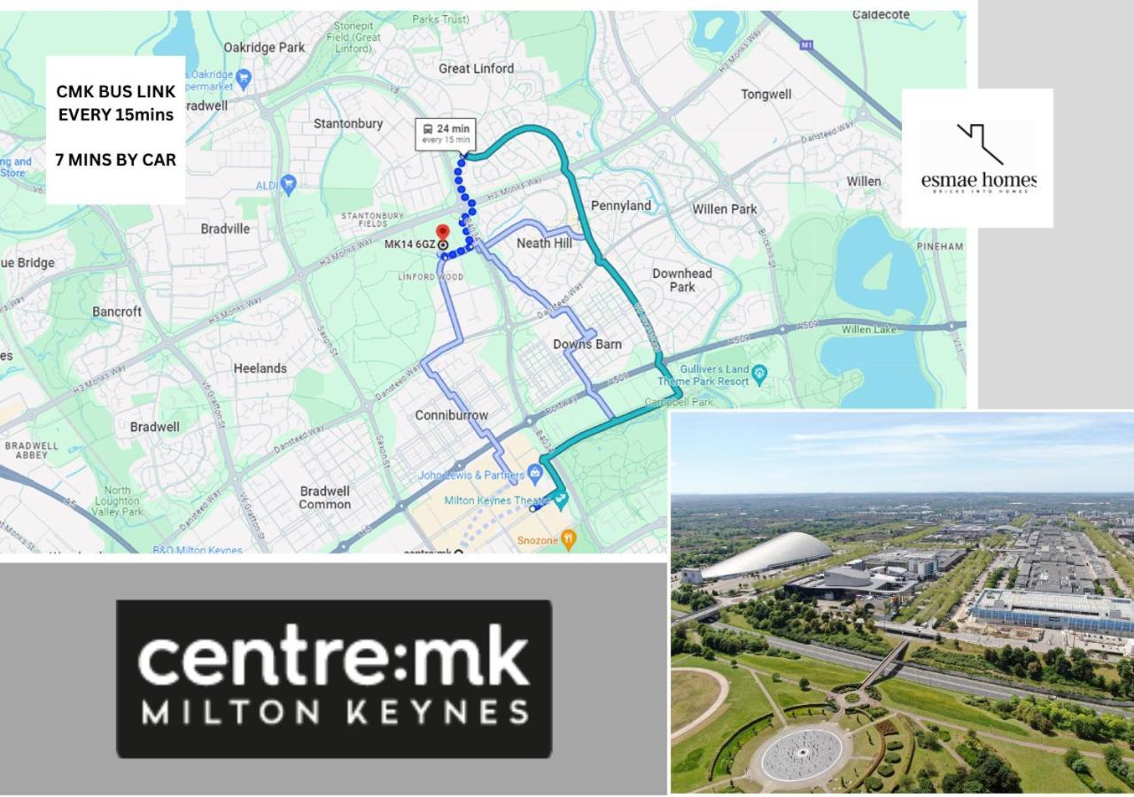 Esmae Homes Milton Keynes Kültér fotó